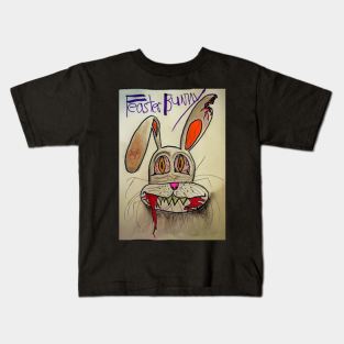 The Feaster Bunny Kids T-Shirt